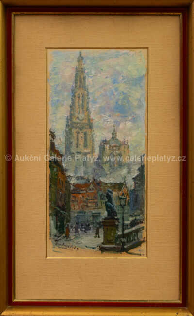 Jaro Procházka - Antverpy