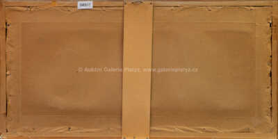  / Příboj pod Dubrovníkem / Karel Langer