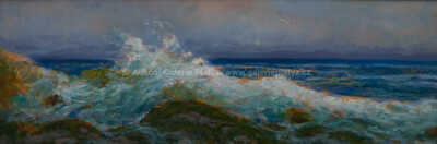  / Příboj pod Dubrovníkem / Karel Langer