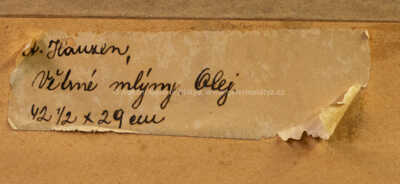  / Větrný mlýn / Alexej Vasiljevič Hanzen