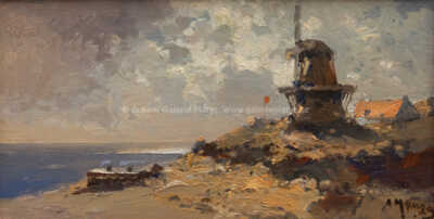  / Větrný mlýn / Alexej Vasiljevič Hanzen