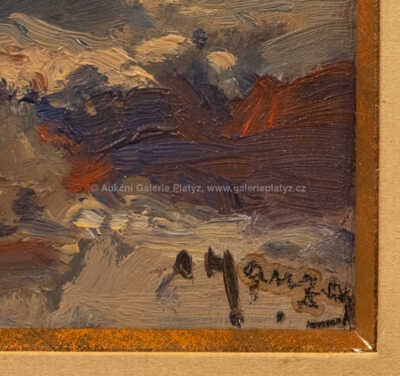  / Větrný mlýn / Alexej Vasiljevič Hanzen