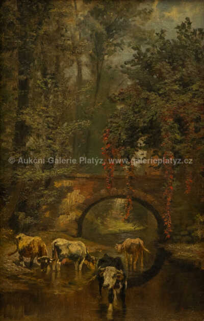  / Ranní osvěžení / Johann Heinrich Limpert