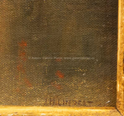  / Ranní osvěžení / Johann Heinrich Limpert