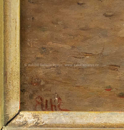  / Nádvoří domu šejka Sadata, Káhira / Emil Uhl