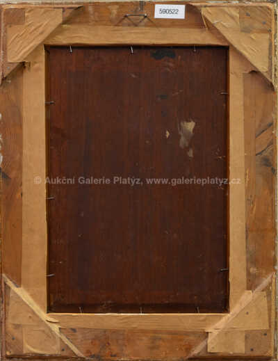  / Nádvoří domu šejka Sadata, Káhira / Emil Uhl