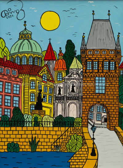  / Staroměstská mostecká věž / František Ringo Čech