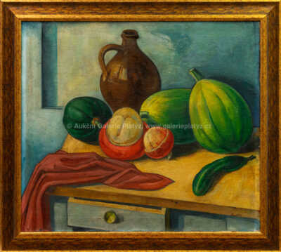 Jan Hudec - Zátiší