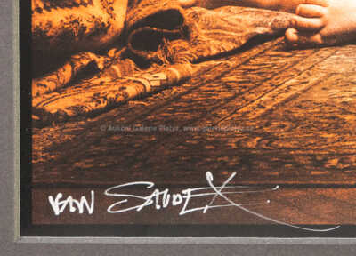  / Slovanská dívka se svým otcem / Jan Saudek