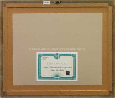  / Slovanská dívka se svým otcem / Jan Saudek