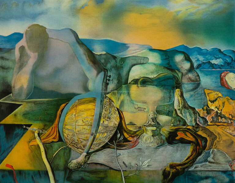  / The Endless Enigma / Salvador Dalí