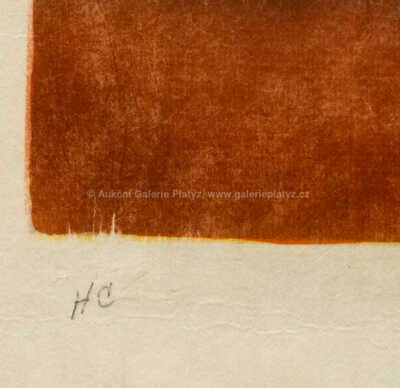  / Aritmosofický kříž / Salvador Dalí