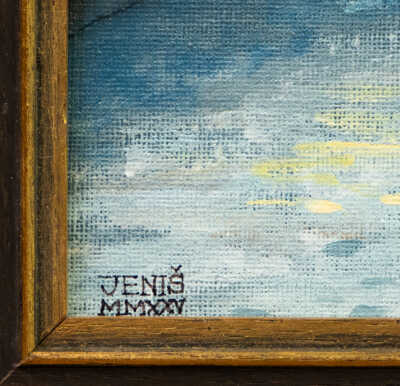  / Prodavačka kaštanů / Vladimír Jeniš