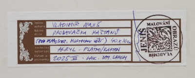  / Prodavačka kaštanů / Vladimír Jeniš