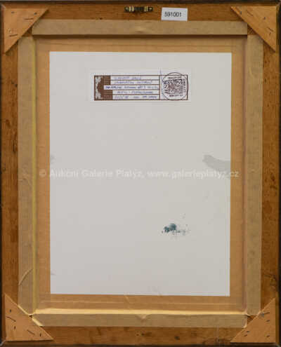  / Prodavačka kaštanů / Vladimír Jeniš