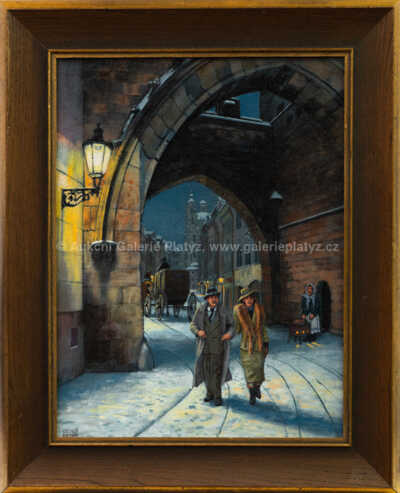 Vladimír Jeniš - Prodavačka kaštanů