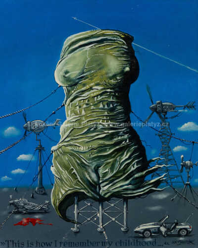  / This is how I remember my childhood / Jan Saudek