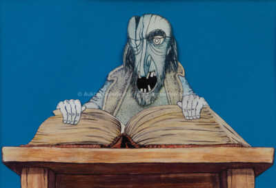  / Krabat z pohádky Čarodějův učeň / Karel Zeman