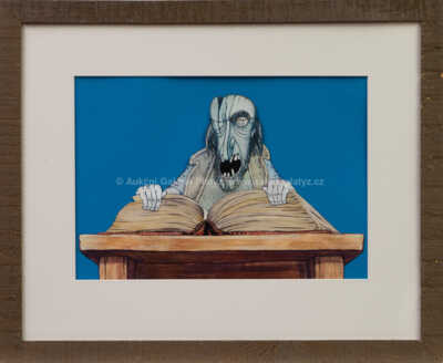 Karel Zeman - Krabat z pohádky Čarodějův učeň