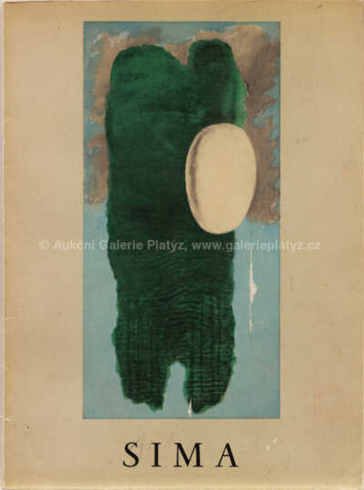  / Bez názvu - malba / Josef  Šíma