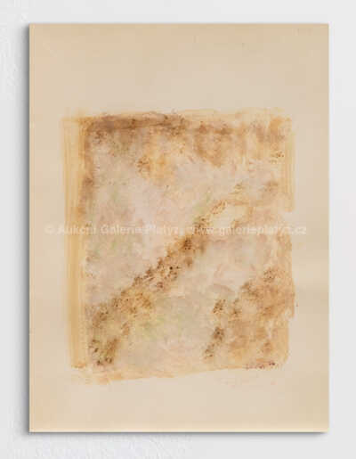 Josef  Šíma - Bez názvu - malba