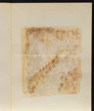  / Bez názvu - malba / Josef  Šíma