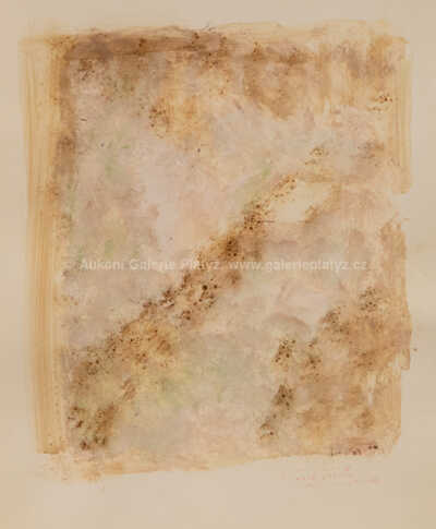  / Bez názvu - malba / Josef  Šíma