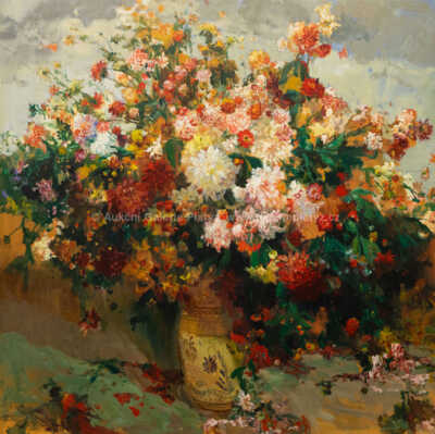  / Květiny ve džbánu / Josef Konečný