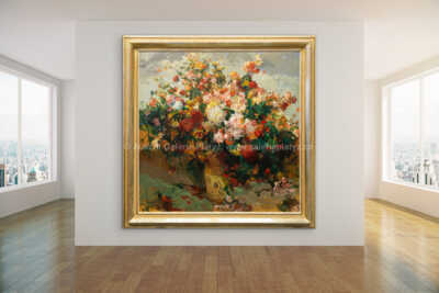  / Květiny ve džbánu / Josef Konečný