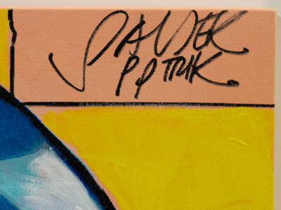  / Tomáš Garrigue Masaryk - oboustranný obraz / Patrik Saudek