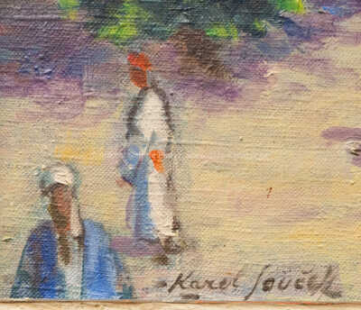  / Náměstí v Samarkandu / Karel Souček