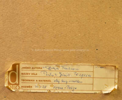  / Kytice z Paříže / Ferdinand Kotvald