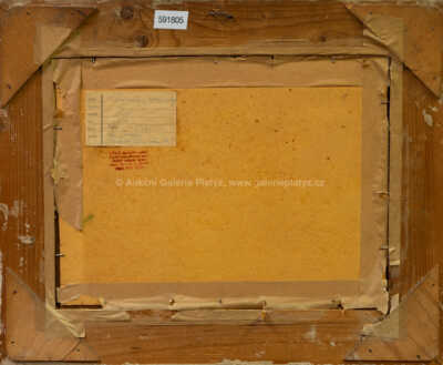  / Jabloň v květu (Kokořínsko) / Josef Soukup