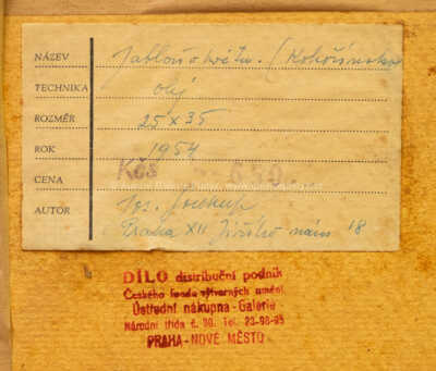  / Jabloň v květu (Kokořínsko) / Josef Soukup