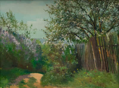  / Jabloň v květu (Kokořínsko) / Josef Soukup