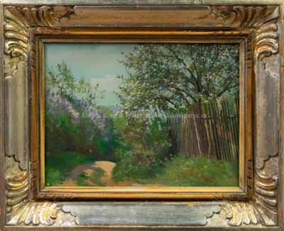 Josef Soukup - Jabloň v květu (Kokořínsko)