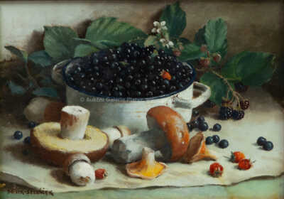  / Zátiší / František Daněk - Sedláček