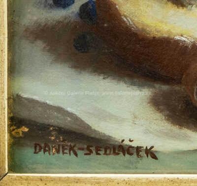  / Zátiší / František Daněk - Sedláček