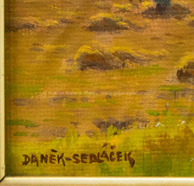  / Na poli / František Daněk - Sedláček