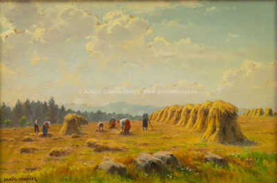  / Na poli / František Daněk - Sedláček