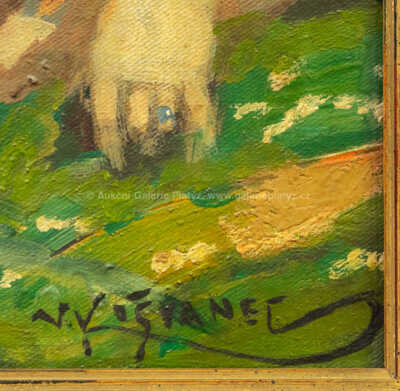  / Ve starém parku / Vlastimil  Košvanec