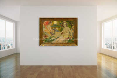  / Ve starém parku / Vlastimil  Košvanec