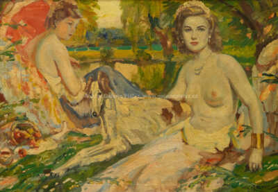  / Ve starém parku / Vlastimil  Košvanec