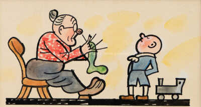  / Kvítko z čertovy zahrádky / Josef Lada