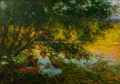  / Siesta po koupeli / Karel Langer