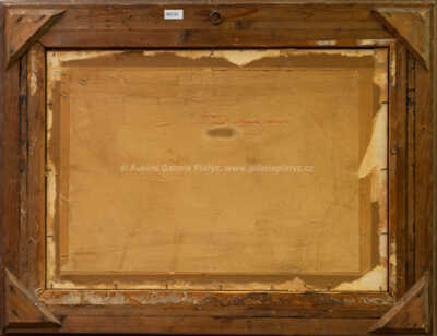  / Siesta po koupeli / Karel Langer