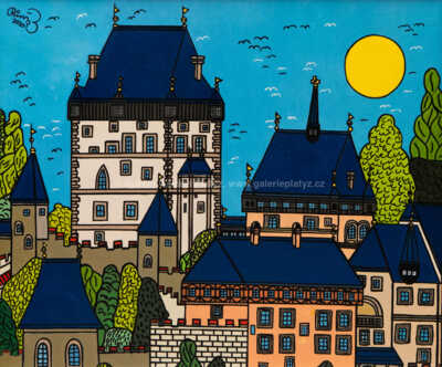  / Karlštejn / František Ringo Čech