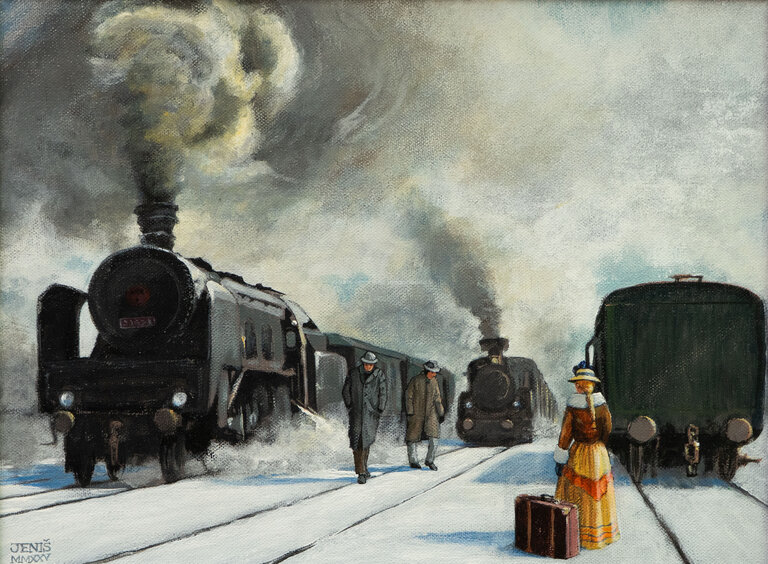  / Na starém nádraží / Vladimír Jeniš