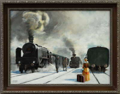 Vladimír Jeniš - Na starém nádraží