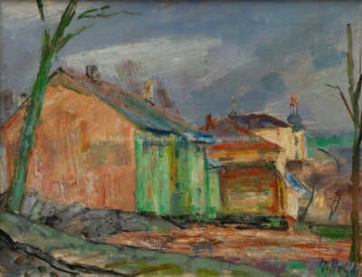  / Domy v Rokytnici / Miloslav  Holý